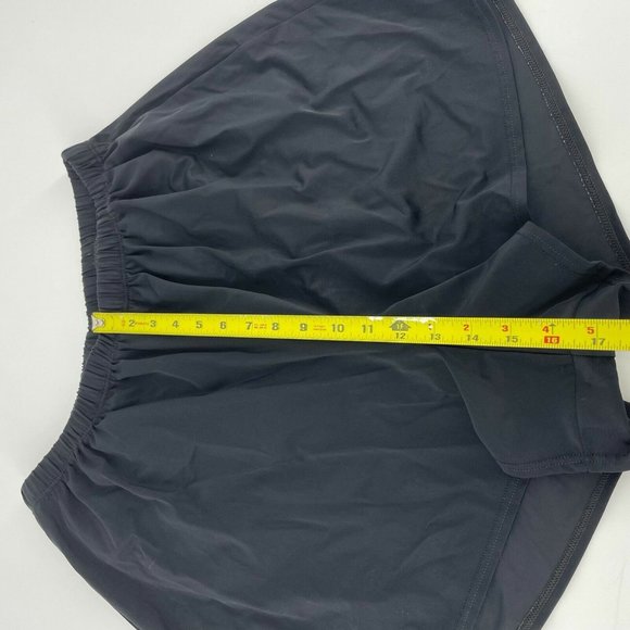 Beach Belle 20W Womens Black Swim Bottoms Shorts - Picture 3 of 7